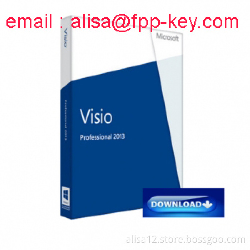 Microsoft Visio 2013 Professional Key ,Fpp Key Software product